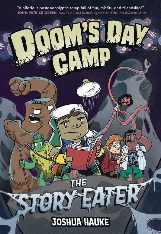 Dooms Day Camp Story Eater Graphic Novel