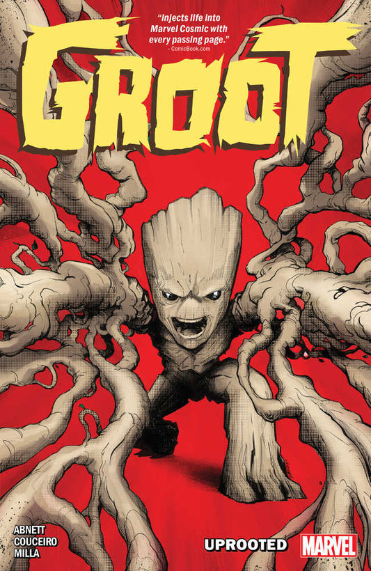 Groot Uprooted TPB
