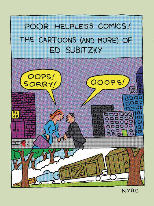 Poor Helpless Comics Cartoons Of Edition Subitzky Graphic Novel