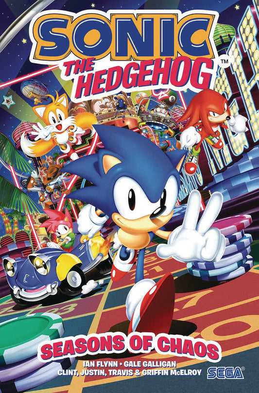 Sonic The Hedgehog Seasons Of Chaos TPB