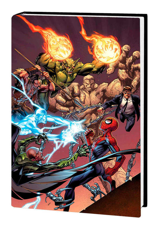 Ultimate Comics Spider-Man Death Of Spider-Man Omnibus Direct Market Hardcover