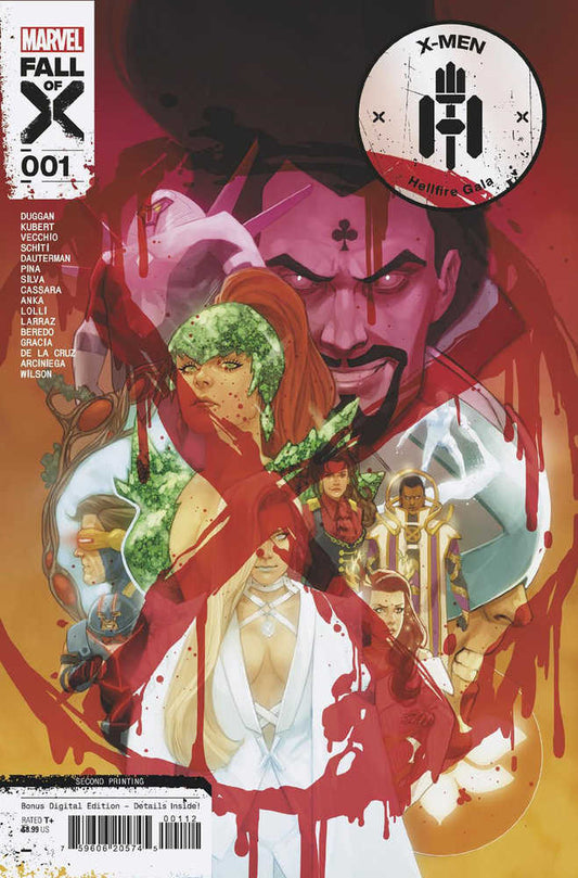 X-Men Hellfire Gala 2023 #1 2nd Print Phil Noto Variant
