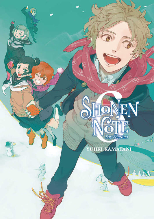 Shonen Note Boy Soprano Graphic Novel Volume 06