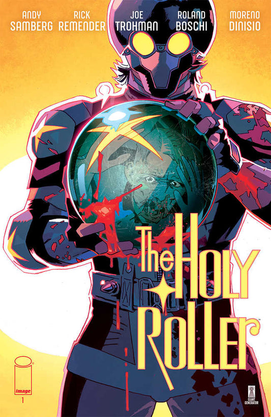 Holy Roller #1 Cover A Roland Boschi
