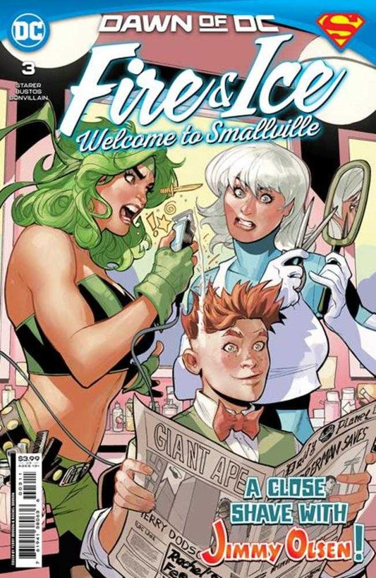 Fire & Ice Welcome To Smallville #3 (Of 6) Cover A Terry Dodson