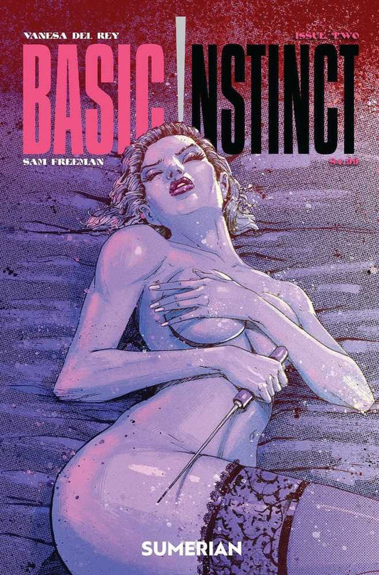 Basic Instinct #2 (Of 4) Cover B Brao (Mature)