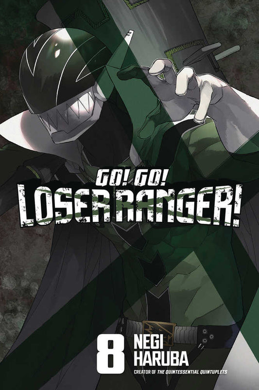 Go Go Loser Ranger Graphic Novel Volume 08 (Mature)