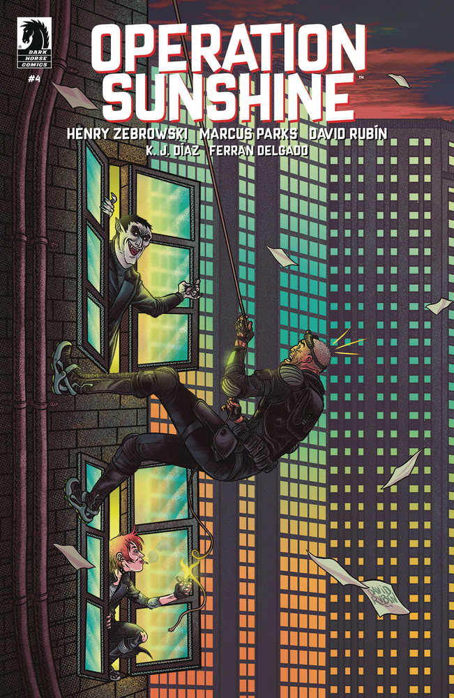 Operation Sunshine #4 Cover A Rubin