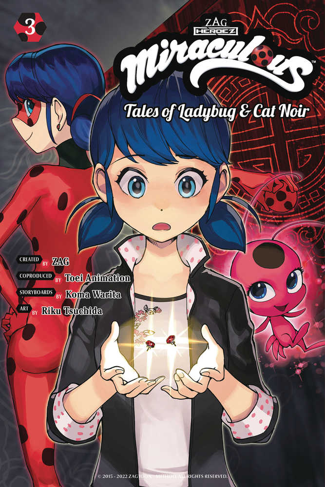 Miraculous Tales Of Ladybug & Cat Noir Manga Graphic Novel Volume 03