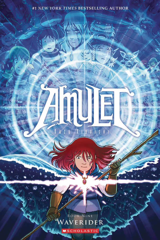 Amulet Softcover Graphic Novel Volume 09 Waverider