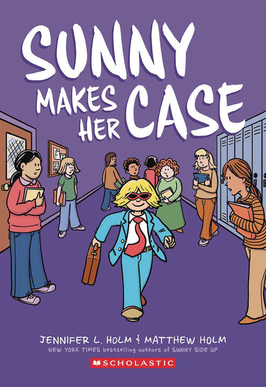 Sunny Makes Her Case Graphic Novel