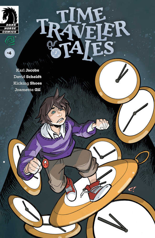 Time Traveler Tales #4 (Cover A) (Craig Rousseau)
