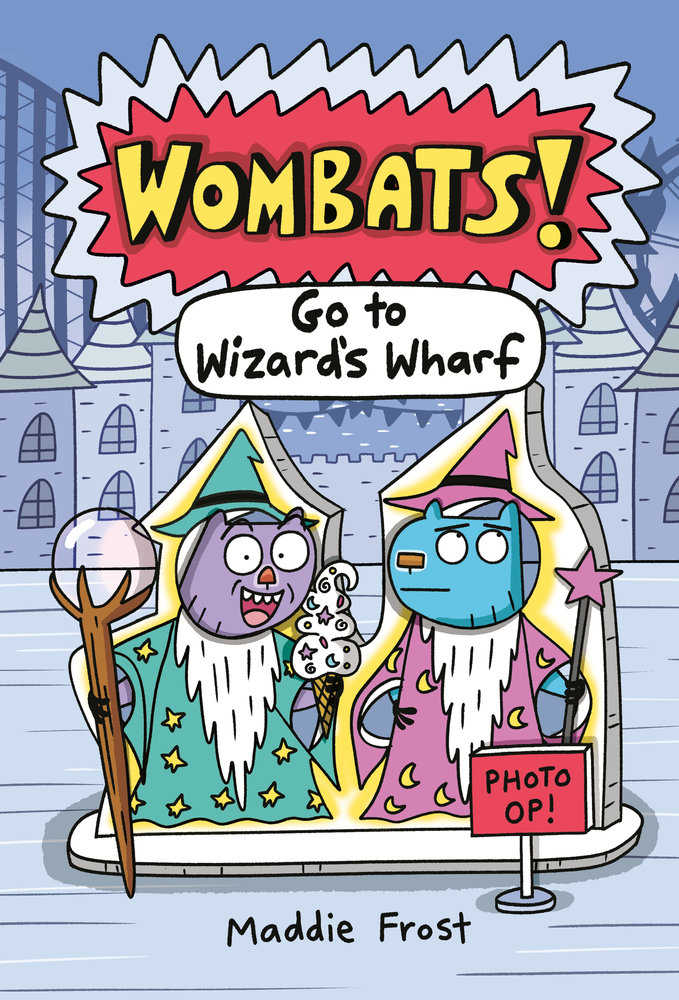 Go To Wizard'S Wharf