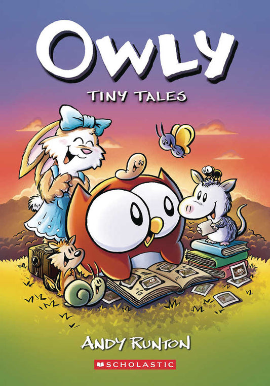 Owly Color Edition Graphic Novel Volume 05 Tiny Tales