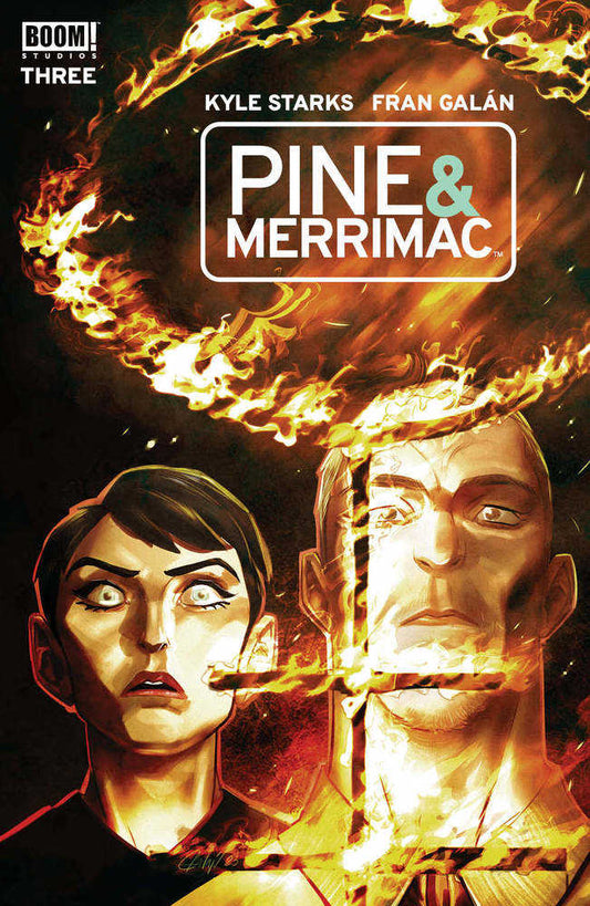 Pine And Merrimac #3 (Of 5) Cover A Galan