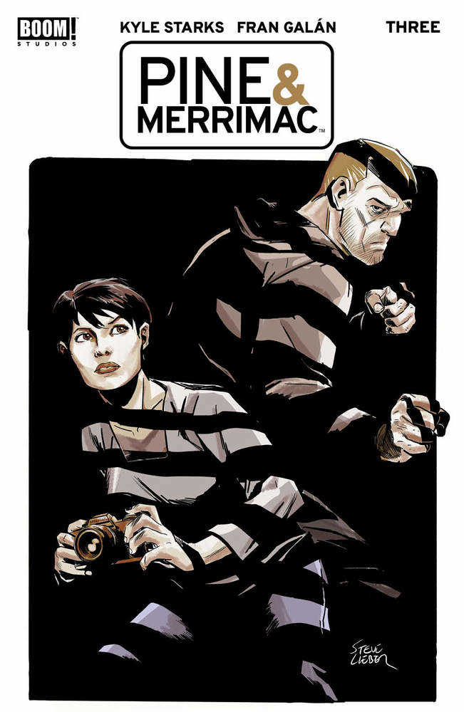Pine And Merrimac #3 (Of 5) Cover B Variant Lieber
