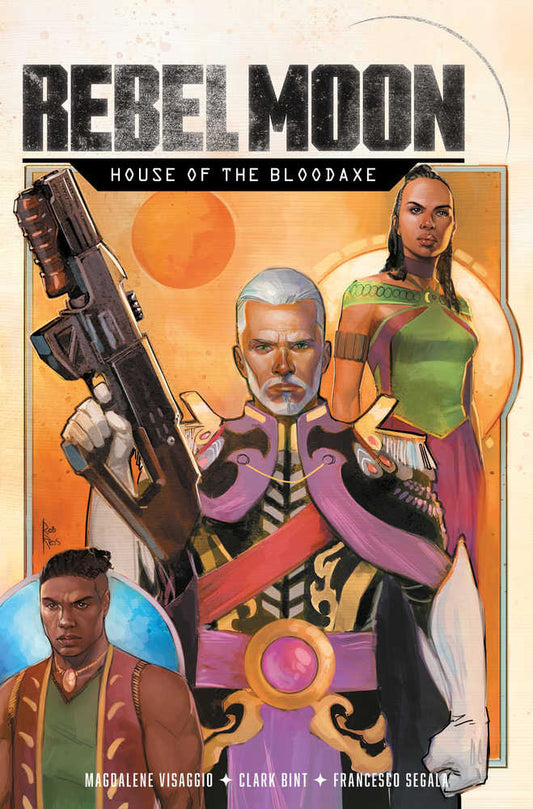 Rebel Moon House Bloodaxe #3 (Of 4) Cover A Reis (Mature)