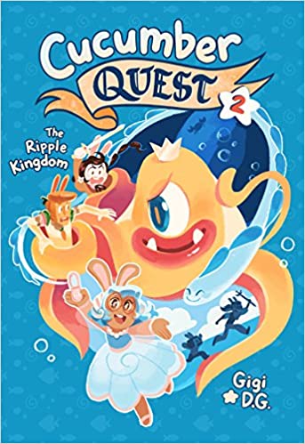 Cucumber Quest: The Ripple Kingdom ( Cucumber Quest, 2 )