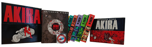 AKIRA 35th Anniversary Box Set