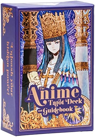 The Anime Tarot Deck and Guidebook