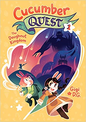 Cucumber Quest: The Doughnut Kingdom ( Cucumber Quest #1 )