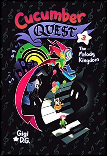 Cucumber Quest: The Melody Kingdom ( Cucumber Quest, 3 )
