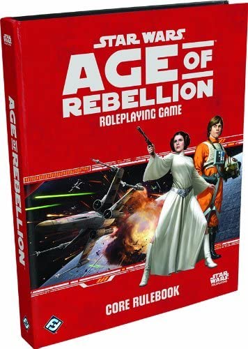 Star Wars Age of Rebellion Roleplaying Game Core Book