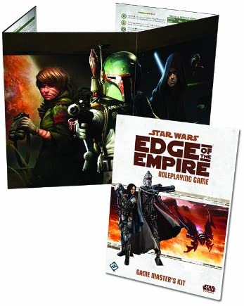Star Wars Edge of Empire Roleplaying Game Gamemaster's Kit