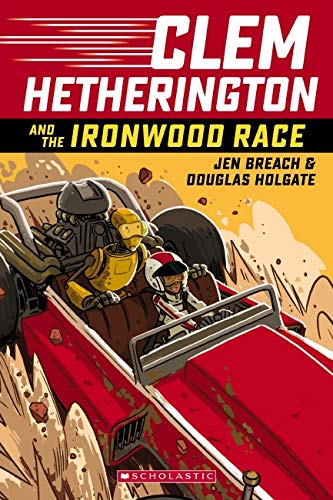 Clem Hetherington Graphic Novel Volume 01 Ironwood Race