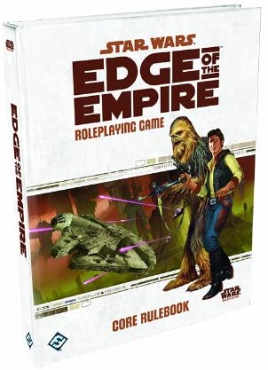 Star Wars Edge of Empire Roleplaying Game Core Book