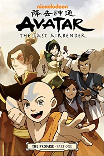 Avatar: The Last Airbender Vol. 02 The Promise Part 1