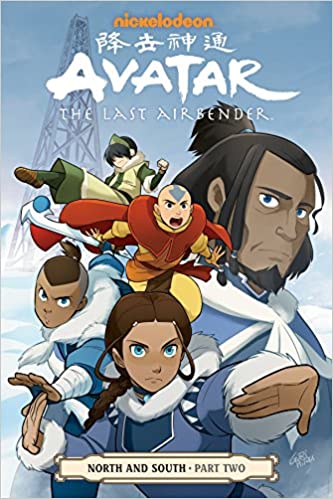 Avatar: The Last Airbender Vol. 14 North And South Part 2