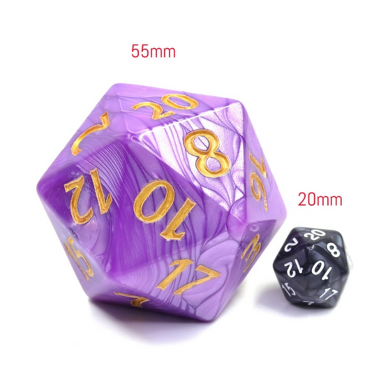 55 Mm Titan D20 - Purple Pearl