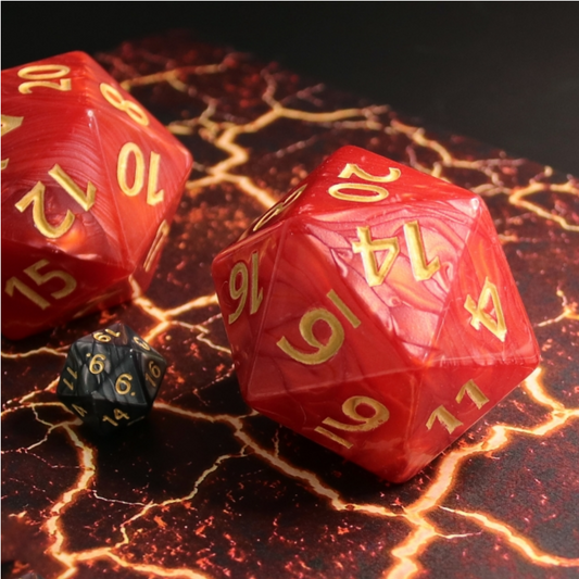 55 Mm Titan D20 - Red Pearl