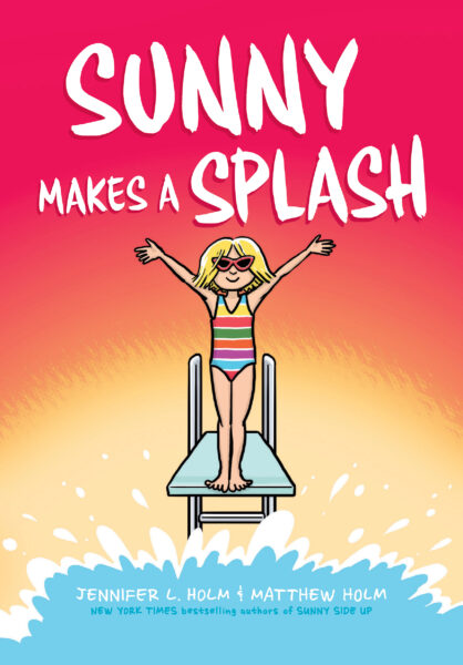Sunny Makes A Splash