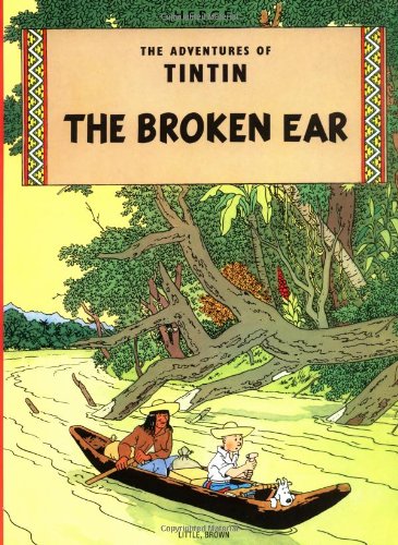 Adventures Of Tintin: The Broken Ear