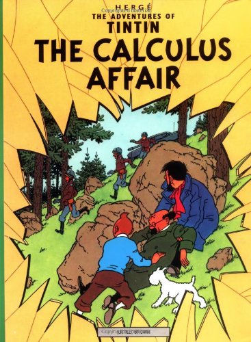 The Adventures of Tintin: The Calculus Affair