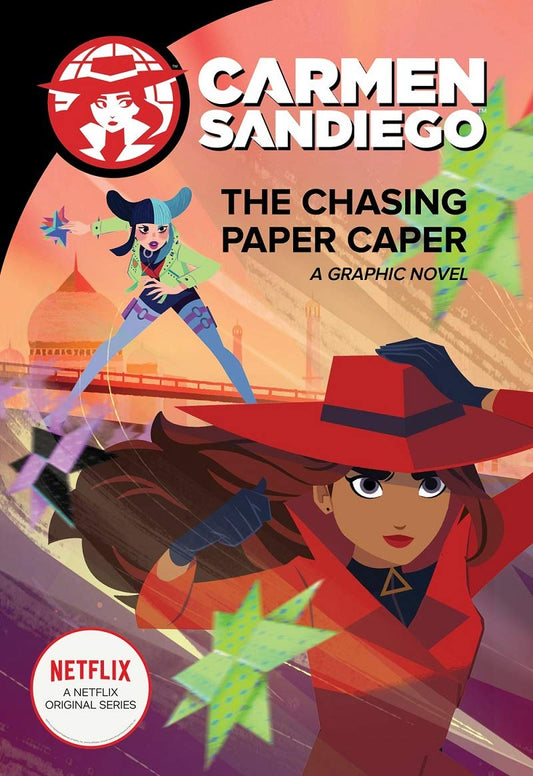 Carmen Sandiego Graphic Novel Vol. 3: Chasing Paper Caper
