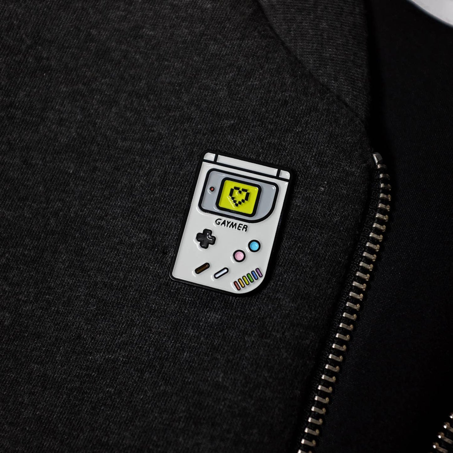 Gaymer Console Pin