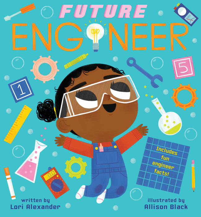 Future Engineer Board Book