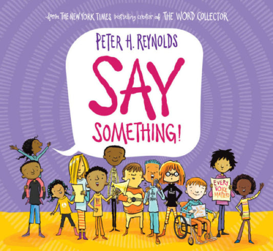 Say Something!