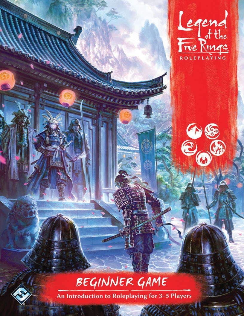 Legend of Five Rings Beginner Roleplaying Game