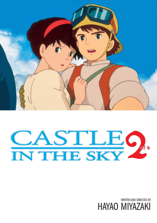 Castle In The Sky Film Comic Vol. 02