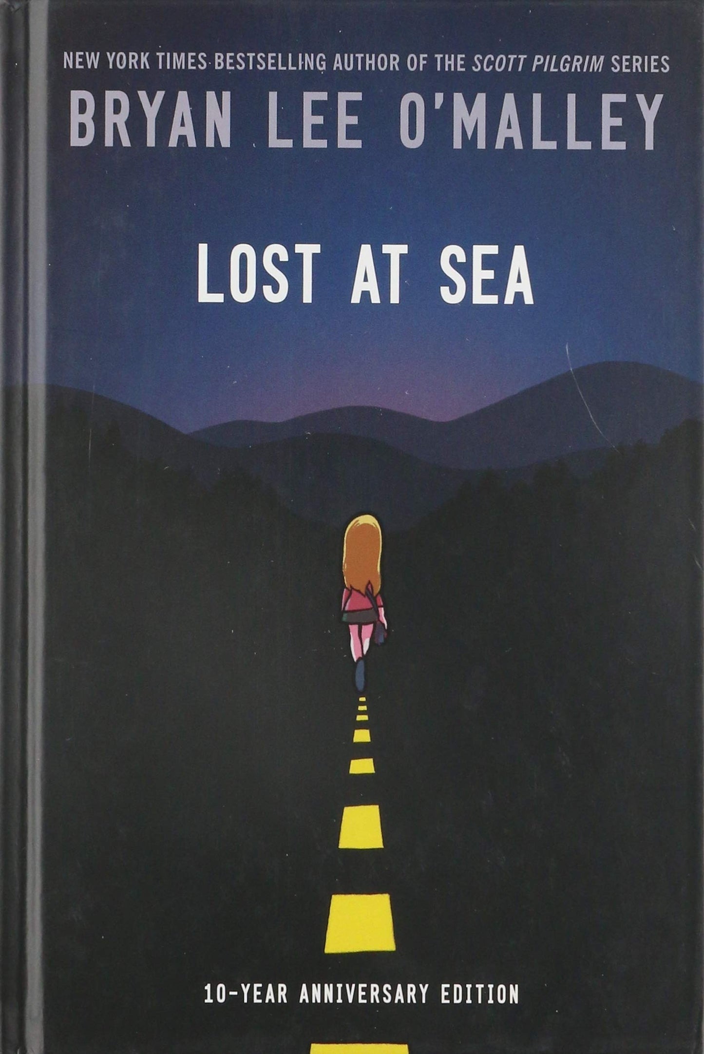 Lost At Sea Graphic Novel New Edition (O/A)