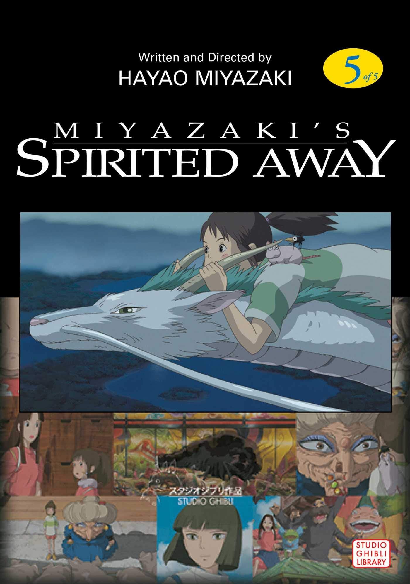 Spirited Away Film Comic v. 5