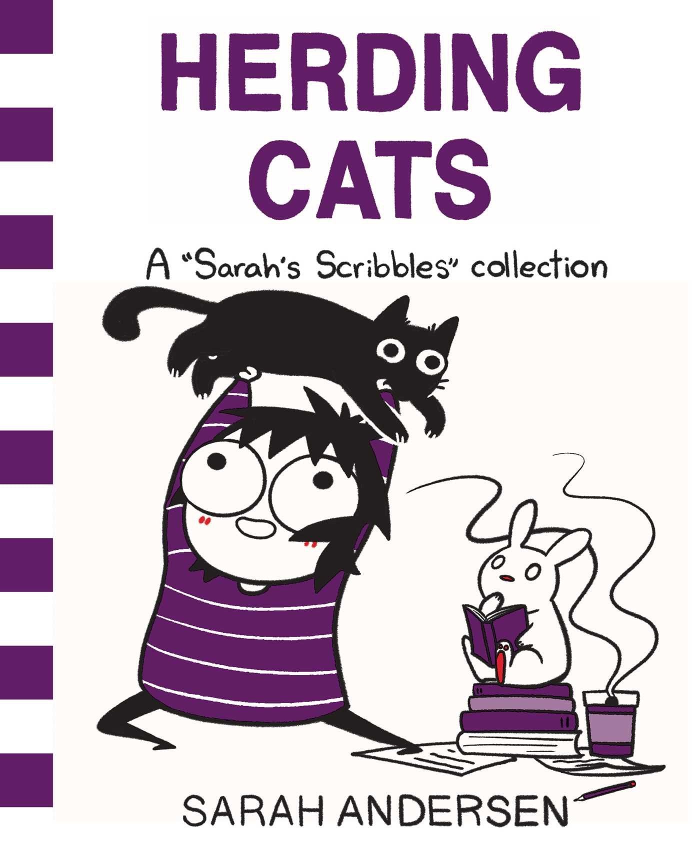 Sarahs Scribbles Herding Cats Softcover