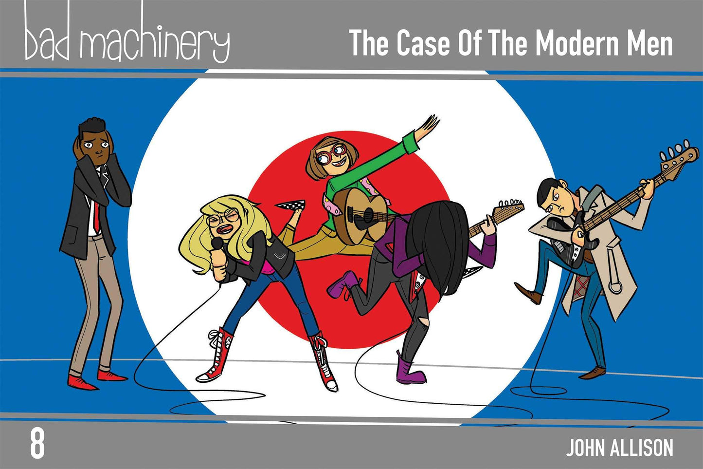 Bad Machinery Pocket Edition Graphic Novel Volume 08 Case Of Modern Men