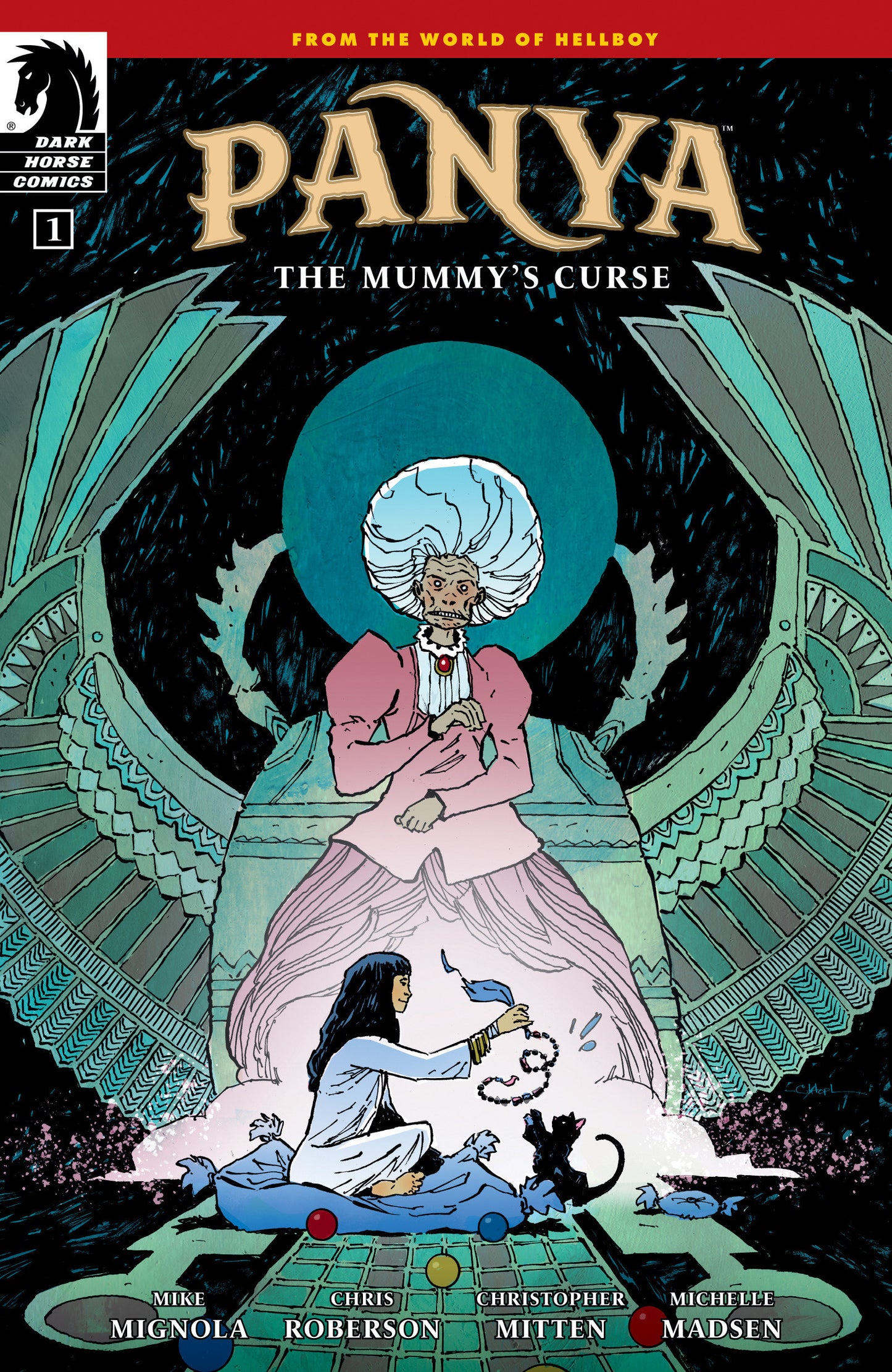 Panya: The Mummy'S Curse #1