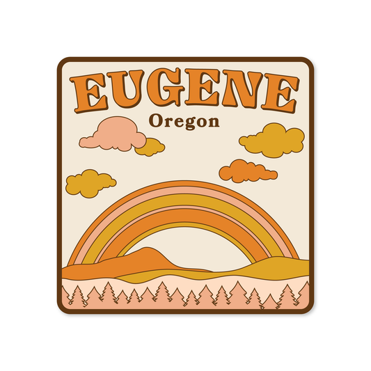 Eugene, Oregon Sticker