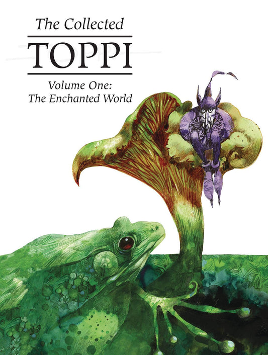 Collected Toppi Hardcover Volume 01